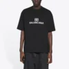 FW21 Retro Logo Printing GS Black 612966TKVI71070