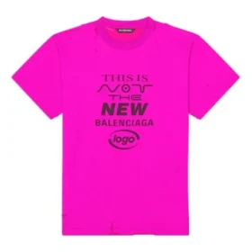 FW21 Short Sleeve Pink Red 661705TKVE16817