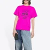 FW21 Short Sleeve Pink Red 661705TKVE16817