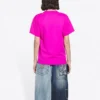FW21 Short Sleeve Pink Red 661705TKVE16817