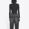 FW21 Slim Fit Sports Long Sleeves Black 6617534B0B11077