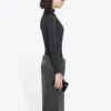 FW21 Slim Fit Sports Long Sleeves Black 6617534B0B11077