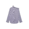 FW21 Stripe Long Sleeved Shirt Dark-Blue 663034TIM368502