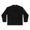 FW23 Cardigan “Black Double Faced Wool Knit” 771671T16751000