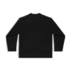 FW23 Cardigan “Black Double Faced Wool Knit” 771671T16751000