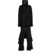 FW23 Cardigan “Black Double Faced Wool Knit” 771671T16751000