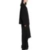 FW23 Cardigan “Black Double Faced Wool Knit” 771671T16751000