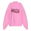 FW23 Logo Sweater “Pink” 720462TNVE81715