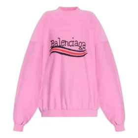 FW23 Logo Sweater “Pink” 720462TNVE81715