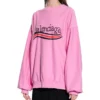 FW23 Logo Sweater “Pink” 720462TNVE81715