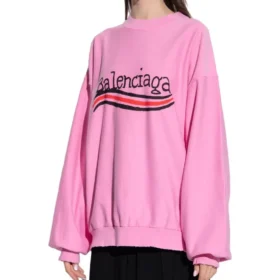 FW23 Logo Sweater “Pink” 720462TNVE81715