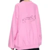 FW23 Logo Sweater “Pink” 720462TNVE81715