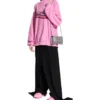 FW23 Logo Sweater “Pink” 720462TNVE81715