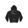 Gaffer Heavy Washed Zip-Up Hoodie Small Fit “Grey” 720424TNVK51227