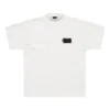 Gaffer Logo Large Fit T-Shirt “Ecru” 712398TNVG19592