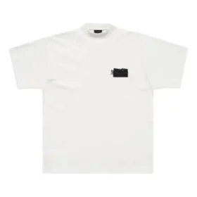 Gaffer Logo Large Fit T-Shirt “Ecru” 712398TNVG19592