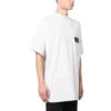 Gaffer Logo Large Fit T-Shirt “Ecru” 712398TNVG19592
