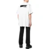 Gaffer Logo Large Fit T-Shirt “Ecru” 712398TNVG19592