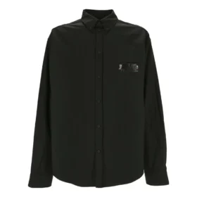 Gaffer Long Sleeve Shirt Large Fit “Black” 719874TYB181000
