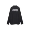 Gaffer Long Sleeve Shirt Large Fit “Black” 719874TYB181000