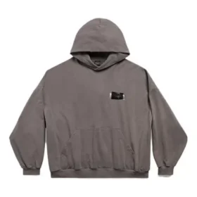 Gaffer Oversized Hoodie “Grey” 713677TNVG21227