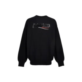Gaffer Oversized Sweatshirt “Black” 719158T32631000 Gaffer Oversized Sweatshirt “Black” 719158T32631000