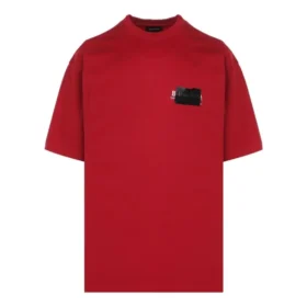 Gaffer T-shirt Large Fit “Red” 641675TNVG16374