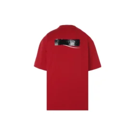 Gaffer T-shirt Large Fit “Red” 641675TNVG16374