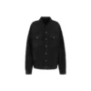 Gaffer Taped Political Campaign Denim Jacket “Black” 724651TNW111700