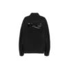 Gaffer Taped Political Campaign Denim Jacket “Black” 724651TNW111700