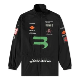 Gamer Track Jacket “Black” 663153TIM391000