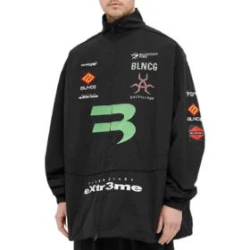 Gamer Track Jacket “Black” 663153TIM391000