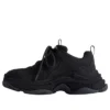 Ginza Triple S Sneakers “Black” 536737W3TJC1000