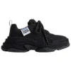 Ginza Triple S Sneakers “Black” 536737W3TJC1000