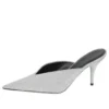 Glitter Knife Slingback “Silver” 579279WA7018163