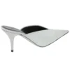 Glitter Knife Slingback “Silver” 579279WA7018163