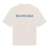 go Luxury Crew Neck Unisex Cotton Short Sleeves White 612966TIVG59055