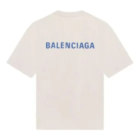 go Luxury Crew Neck Unisex Cotton Short Sleeves White 612966TIVG59055
