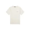 go Luxury Crew Neck Unisex Cotton Short Sleeves White 612966TIVG59055
