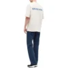go Luxury Crew Neck Unisex Cotton Short Sleeves White 612966TIVG59055