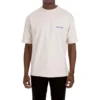 go Luxury Crew Neck Unisex Cotton Short Sleeves White 612966TIVG59055