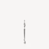Goth sword earring in silver