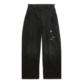 Goth Tailored Pants “Black” 746497TBP011000