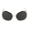 Gotham Cat Sunglasses “White” 745061T00079000