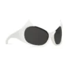 Gotham Cat Sunglasses “White” 745061T00079000