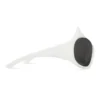 Gotham Cat Sunglasses “White” 745061T00079000