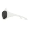 Gotham Cat Sunglasses “White” 745061T00079000