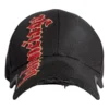 Gothic Placement No Closure Cap “Black” 8465044F7B51000