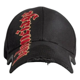 Gothic Placement No Closure Cap “Black” 8465044F7B51000