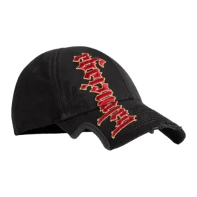 Gothic Placement No Closure Cap “Black” 8465044F7B51000